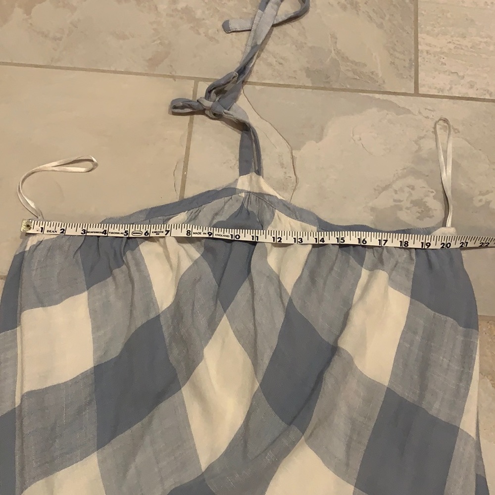 TULAROSA HOLDEN DRESS IN BLUE COTTAGE - Picture 5 of 10